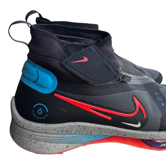 Nike Mens Size 9.5 Black Air Zoom Infinity Tour 2 Shield Golf Shoes - Picture 3 of 12